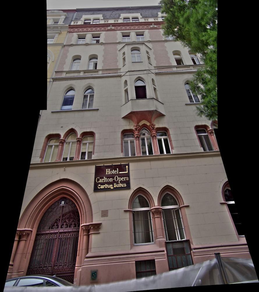 Hotel Carlton Opera à Vienne Extérieur photo