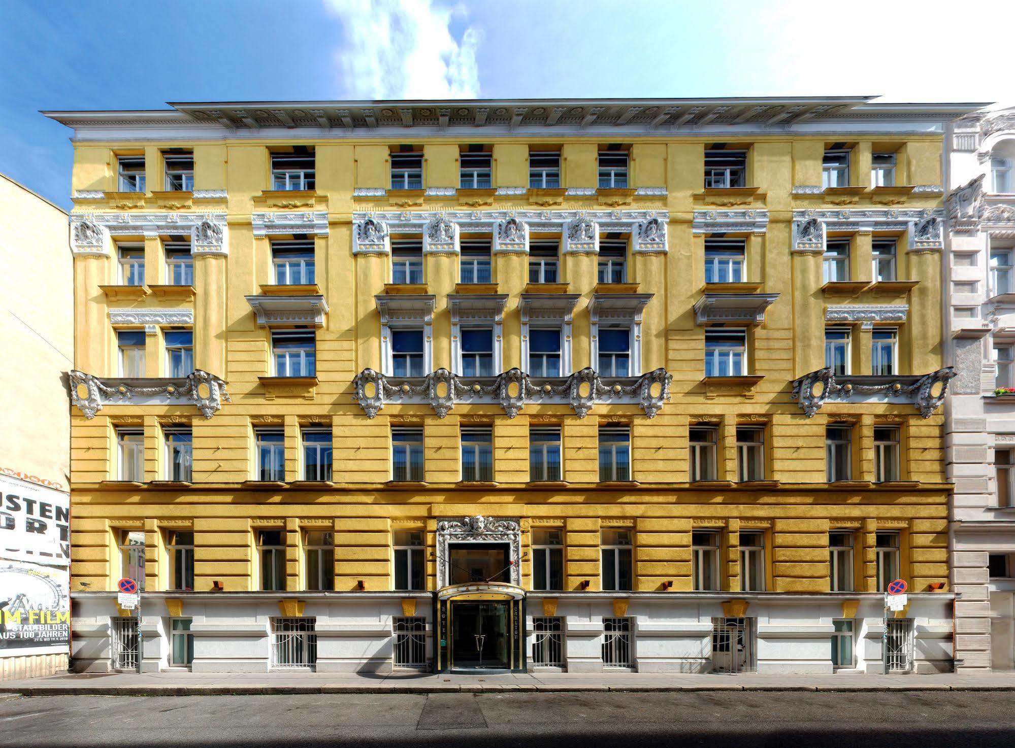 Hotel Carlton Opera à Vienne Extérieur photo